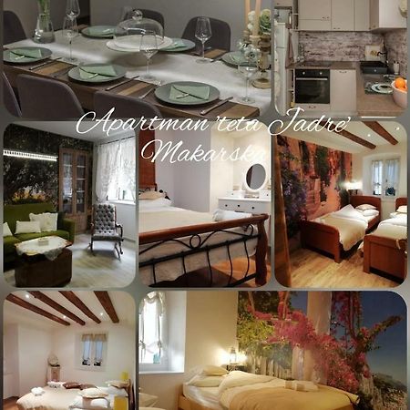 Apartman Teta Jadre Макарска Екстериор снимка