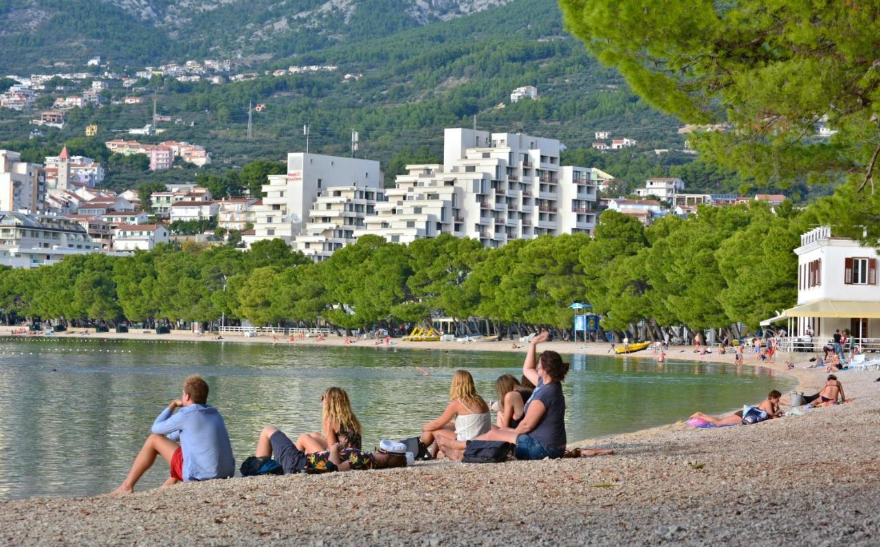 Apartman Teta Jadre Макарска Екстериор снимка
