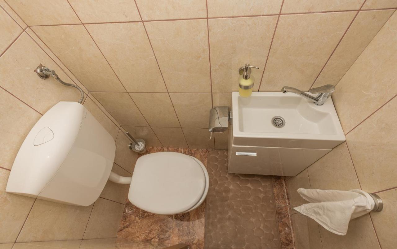 Apartman Teta Jadre Макарска Екстериор снимка