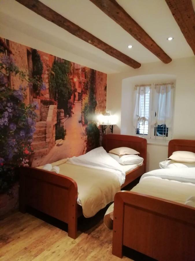 Apartman Teta Jadre Макарска Екстериор снимка
